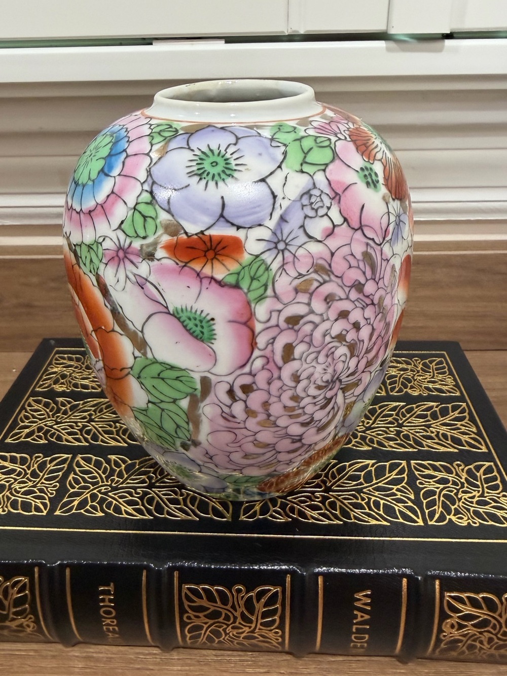Mille Fluer Ginger Jar